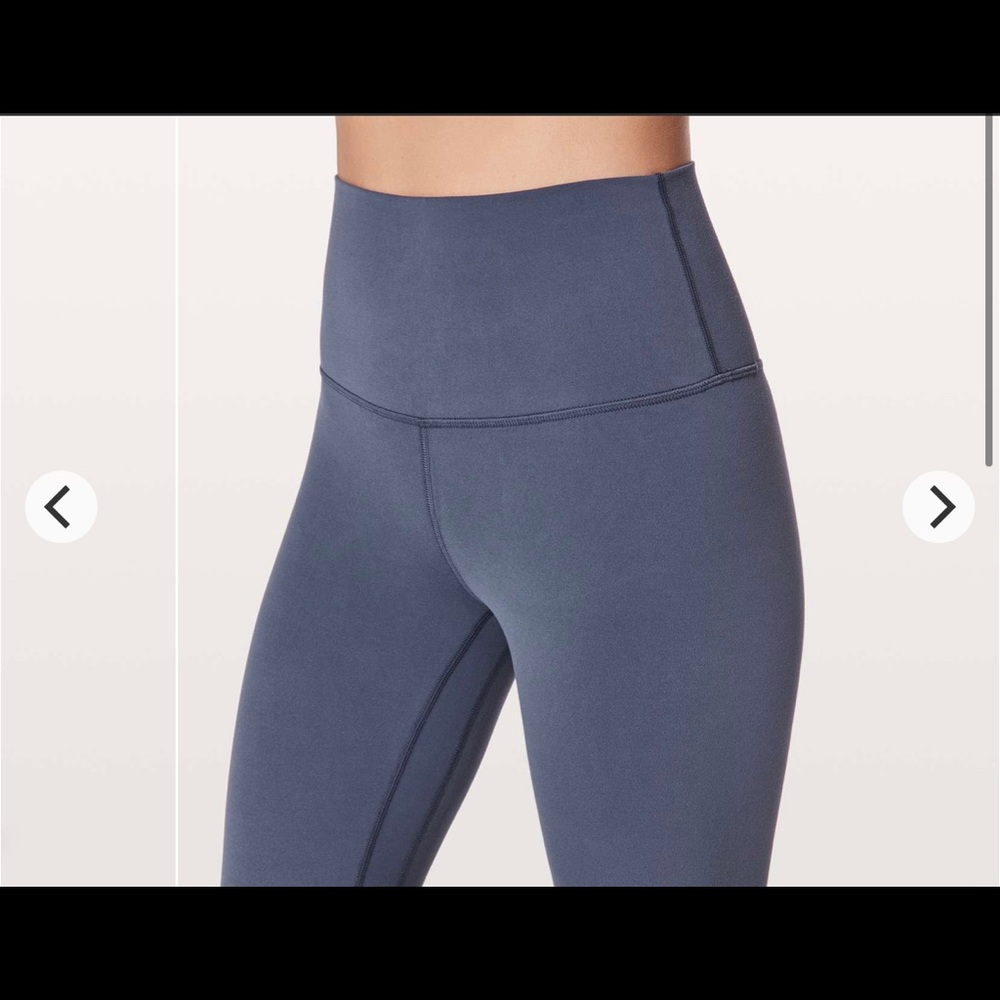 Lululemon flattering leggings align crop.